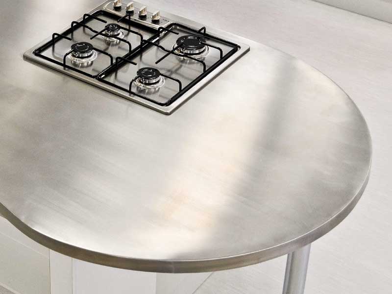 Stainless Steel benchtops