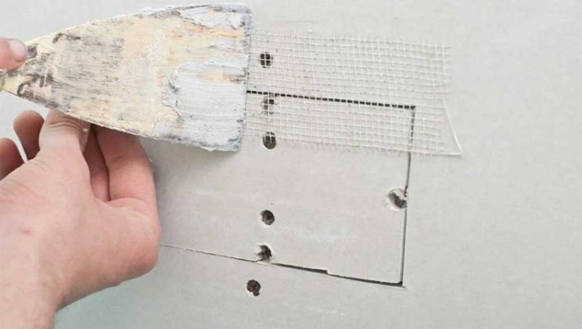 How to Repair Damaged Plaster