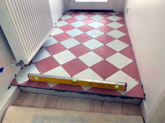 Porch Tile Restoration and Repair in Caulfield