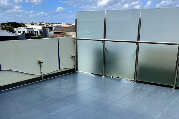balcony leak repairs